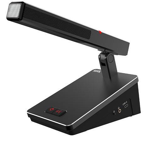 有线数字会议主席单元