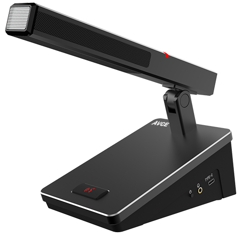 有线数字会议代表单元