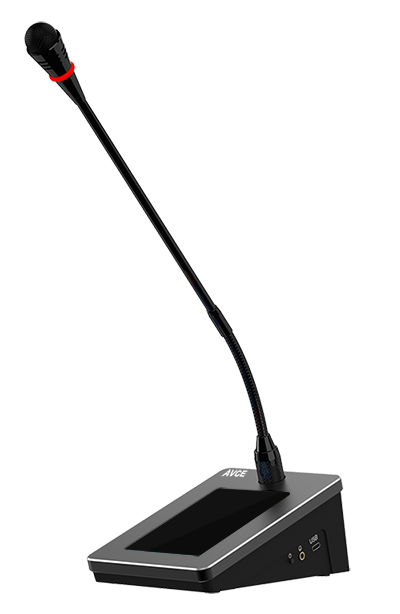 有线数字会议代表单元