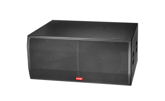 双15寸超低音音箱