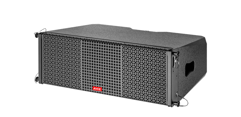 双10寸两分频高性能线阵列音箱