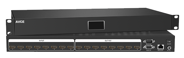 2K8进8出一体矩阵