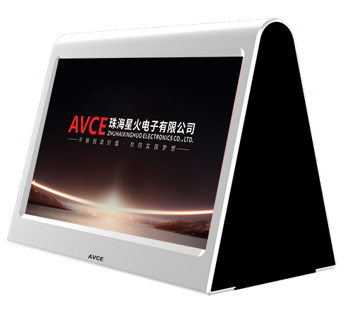 7寸无线双面桌牌