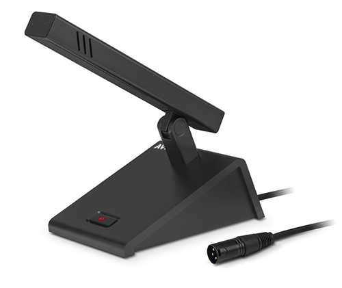 方杆会议麦克风