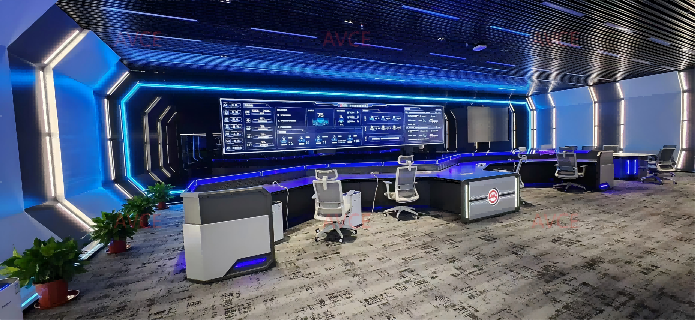 上海地铁某基地运维控制中心